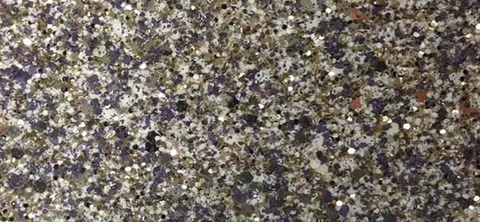 Painted Coarse Fabric